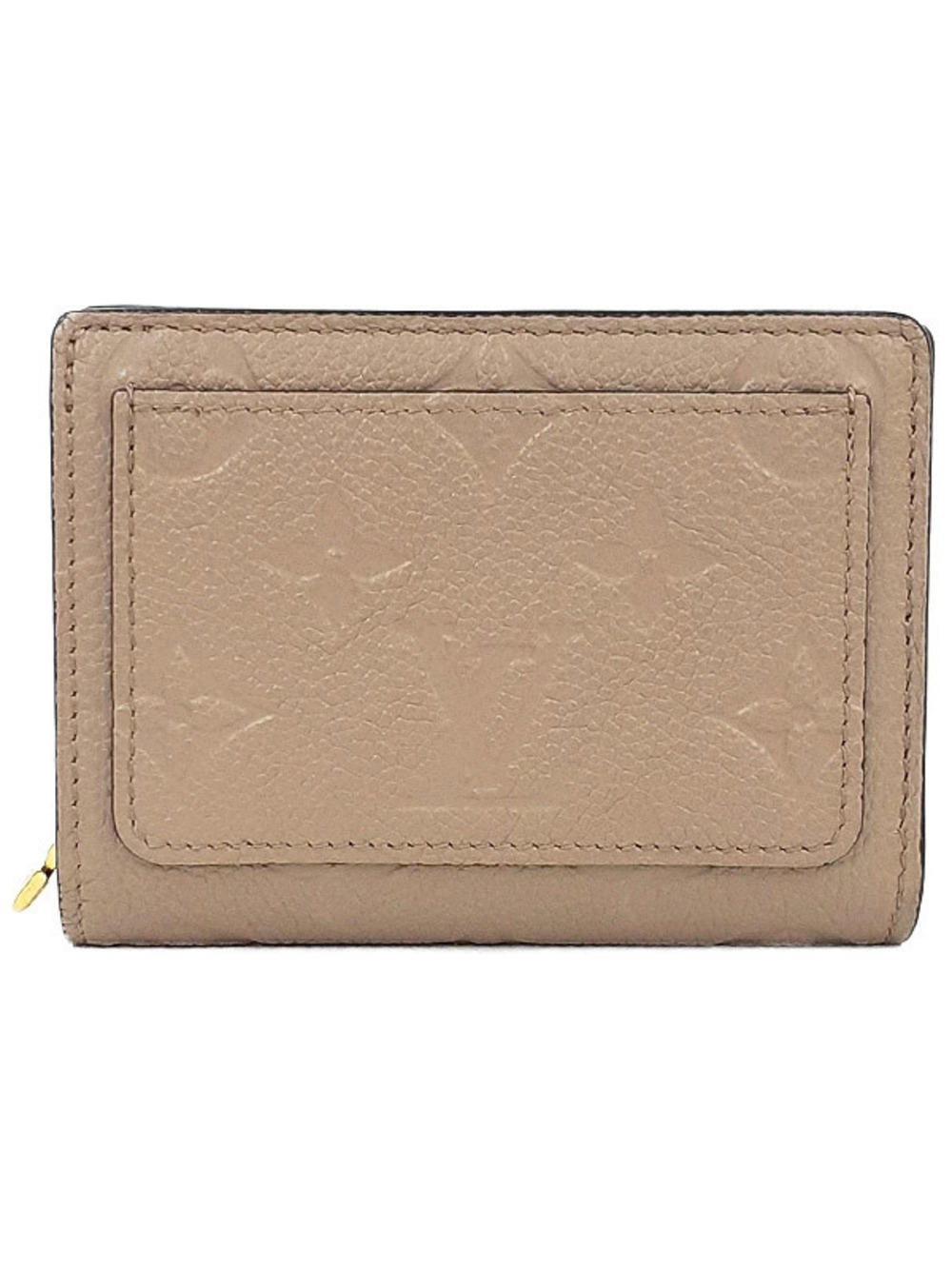 Louis Vuitton Monogram Empreinte Portefeuille Claire Bi fold Short Wallet